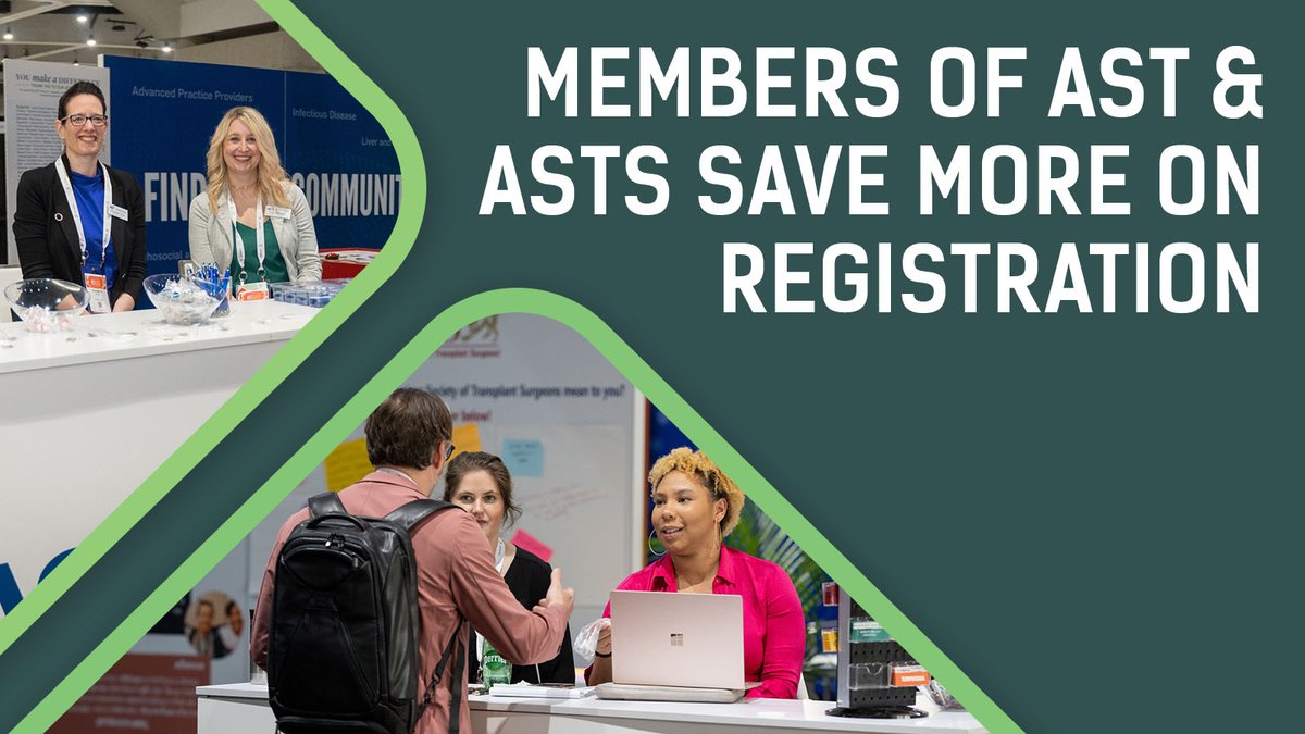 As a member of @AST_info or @ASTSChimera (or both!), you'll have access to exclusive registration rates and member-only sessions at ATC 2024. Learn more about AST and ASTS membership at bit.ly/4azNu2i