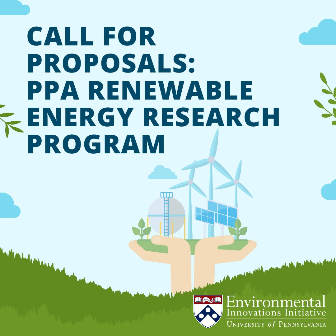 EII is now accepting proposals for grant support for education and/or training associated with the technical, operational, and economic aspects of renewable energy and energy storage. Learn more and apply: bit.ly/3Jug2hT