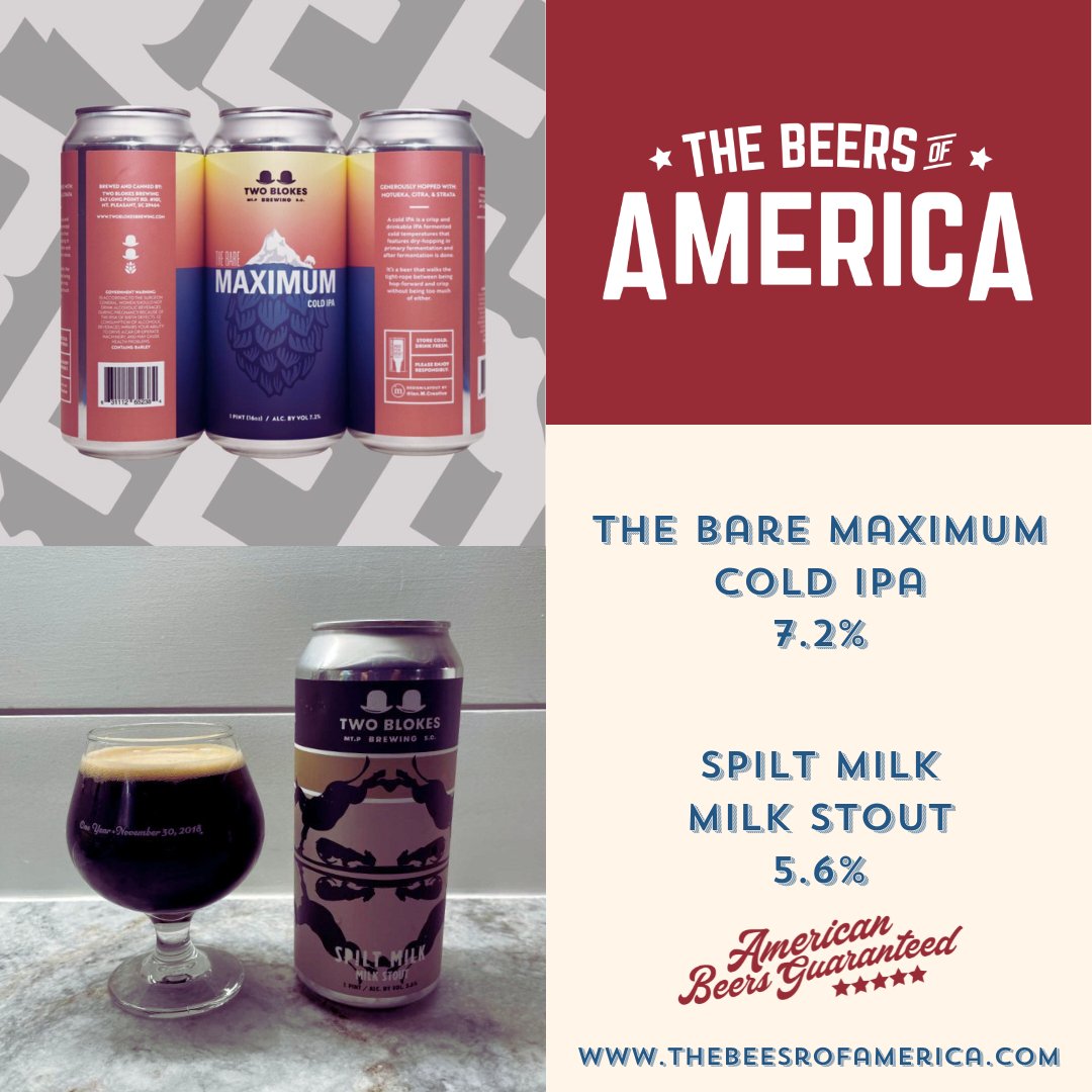 We have loved <a href="/2BlokesBrewing/">Two Blokes Brewing</a> for ages, so we're really excited to announce we'll be stocking their beer from 1st May! 
🍻 🍻 🍻 

Head to our website to find out more...
bit.ly/4aD2UCG

#beer #beerlovers #newbeer #brewery