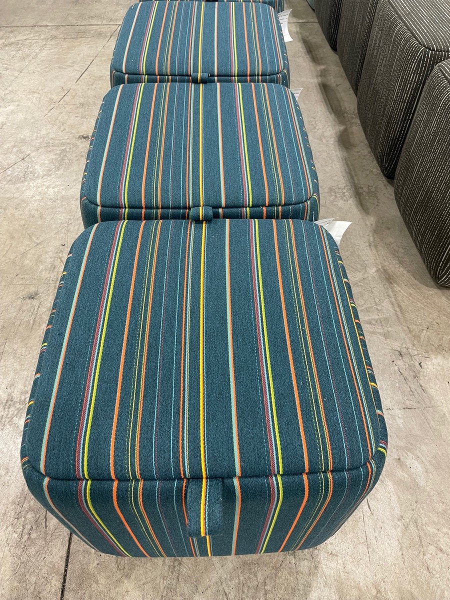 #ManufacturingMonday...recently made in our WI headquarters:  Pax Poufs! These Poufs are fun and easy to move, perfect for casual seating areas, bringing teams together! 

buff.ly/4aP3RrC

#casualconversation #seating #interiordesign #manufacturing #USAmade #WomenOwned