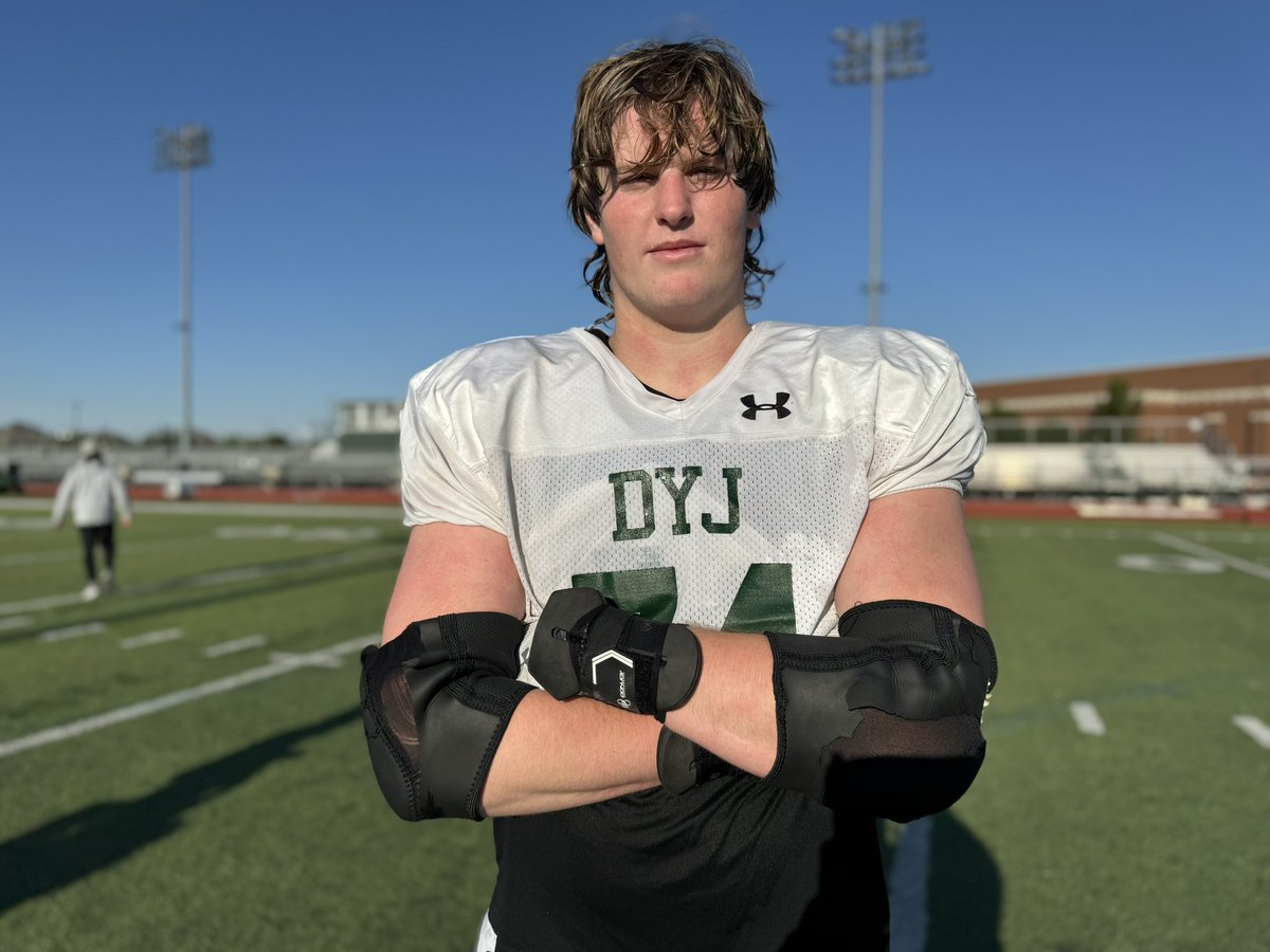 Prosper 2026 OL Zaden Krempin has been on Texas A&M’s radar for awhile now. One of the state’s best, he was back in College Station this weekend @zadenkrempin | @ProsperEaglesFB | @ProsperRecruits | @Coach_Moore5 | @Coach_Hill2 | @CoachSteamroll | @TA_Recruiting #GigEm