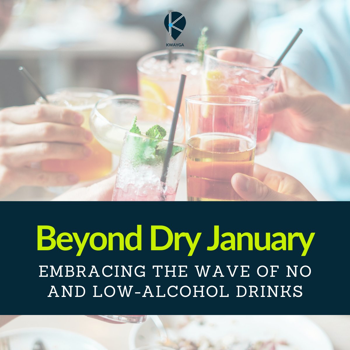 In 2023, #nolowalcohol drinks reached a $13 bn market value with 5% growth, expected to grow annually by 6% until 2027. 

The #trend goes beyond #DryJanuary and retailers use Kwayga to find and connect with top suppliers of low-alcohol drinks. Interested? Book a demo today 🚀🚀