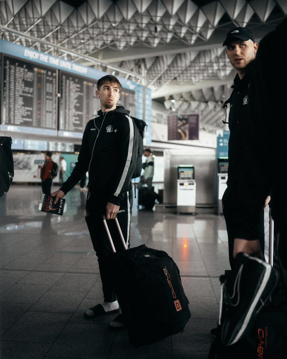 Abflug nach Istanbul! 🇹🇷🛫 📸: @ernestouhlmann #chemnitz #basketball #fibaeuropecup