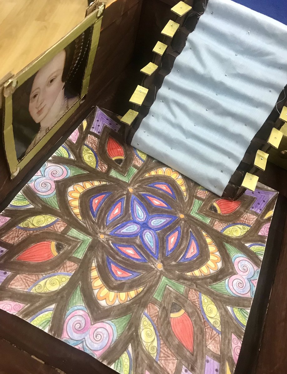 RangeHighDrama's tweet photo. Brilliant set design work from year 8 today! 💜⭐️ https://t.co/4yu68yb7vL