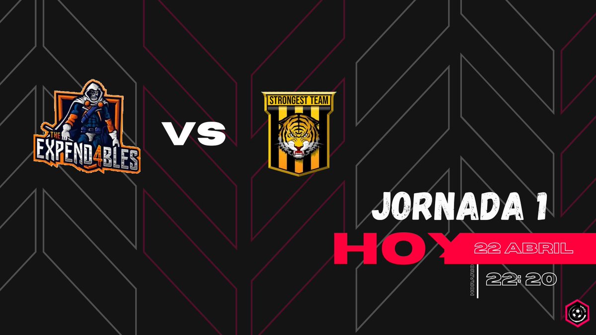 VPCL España (@vpcl_spain) on Twitter photo 🚨JORNADA 1🚨
El tercer partido de la jornada 1 de la primera división de <a href="/transferplay_es/">TransferPlay App</a>
⏰️: 22:20
<a href="/TH4_Spain/">THE EXPEND4BLES</a> 🆚️ <a href="/Strongestteamfc/">Strongest Team</a> 🚨JORNADA 1🚨
El tercer partido de la jornada 1 de la primera división de <a href="/transferplay_es/">TransferPlay App</a>
⏰️: 22:20
<a href="/TH4_Spain/">THE EXPEND4BLES</a> 🆚️ <a href="/Strongestteamfc/">Strongest Team</a>