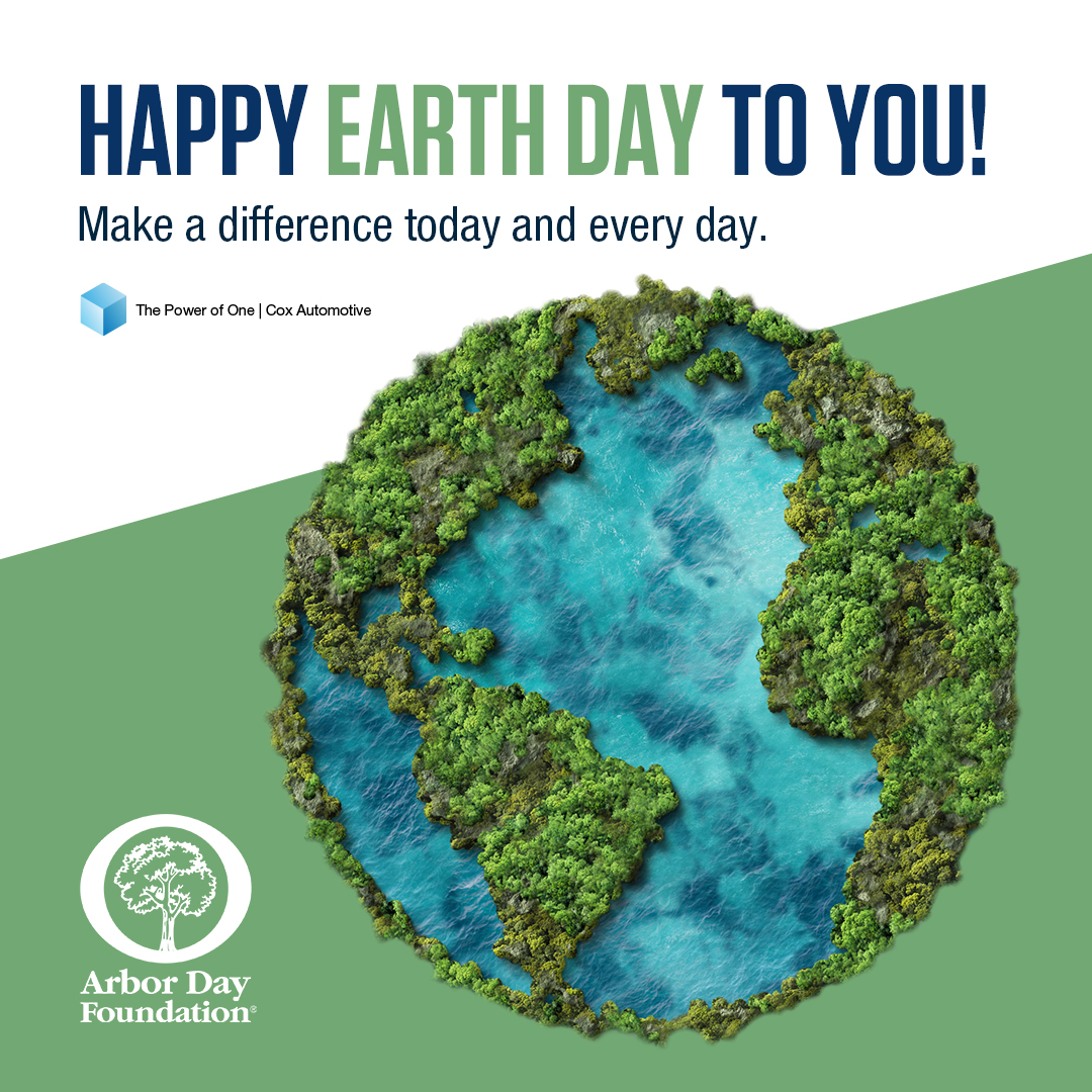 Make a difference! We’ll plant forests in areas of need to celebrate the success of four winning dealerships with our partner @arborday. bit.ly/3Jru0B0 #godigital #gogreen #earthday2024