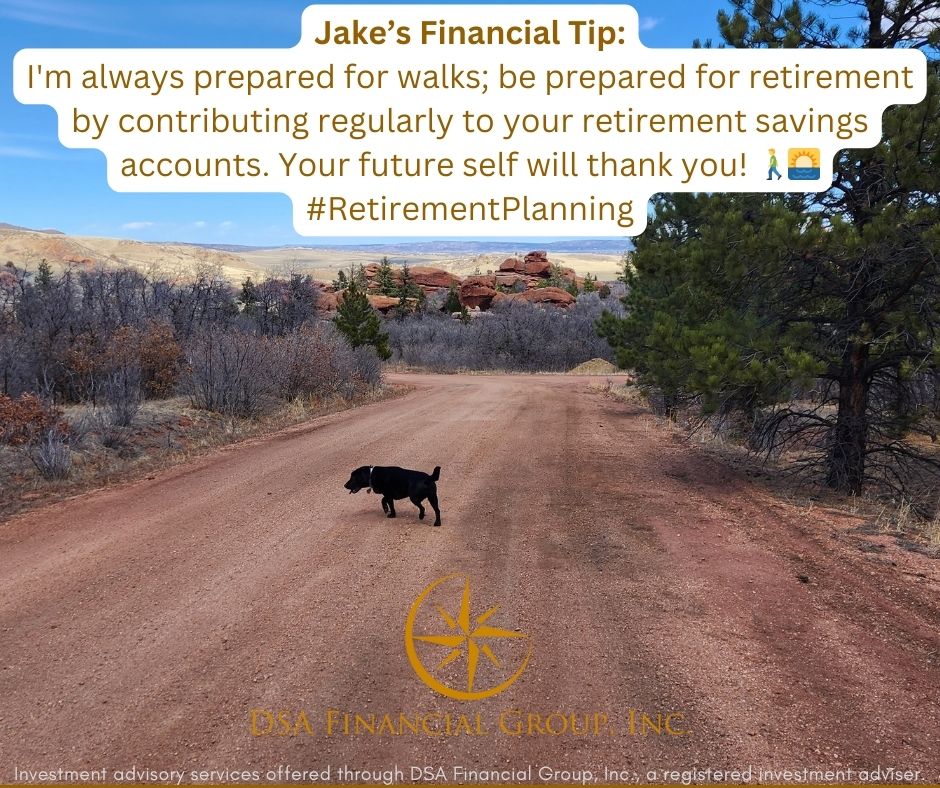 Today's financial tip: #RetirementPlanning