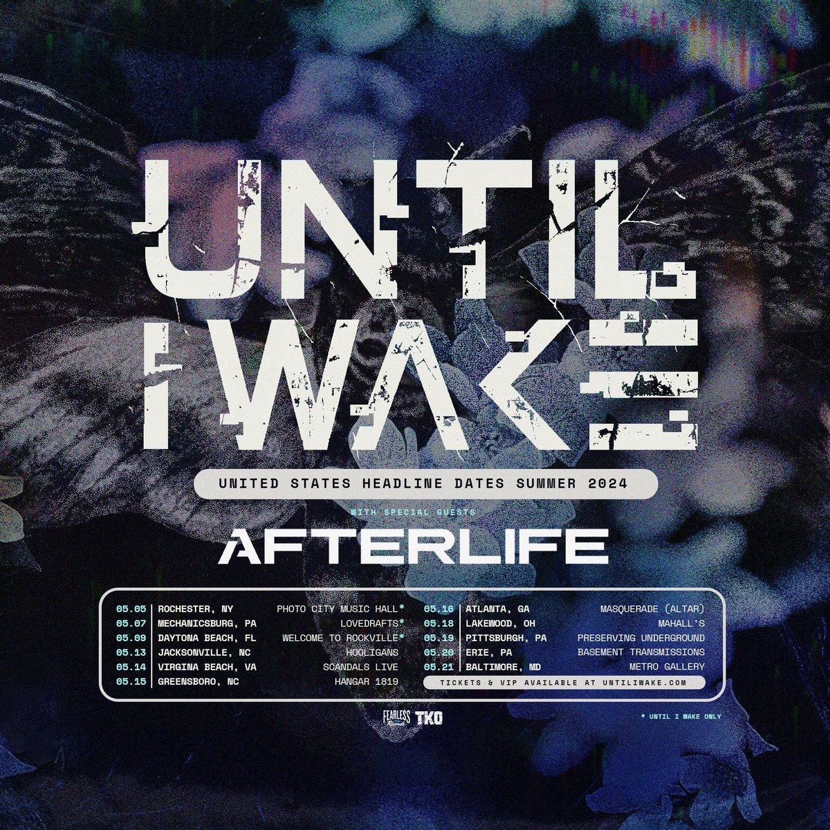 untiliwake's tweet photo. 🚨 Get Your Tickets &amp; VIP ASAP! 🚨

We have two shows with @imminenceswe then in May we’re out on a quick headlining run w/ support from @Afterlifefl! 

We look forward to seeing you all! https://t.co/ez48h9TzLv