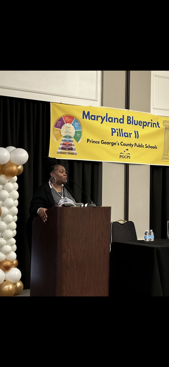 🍎A big thank you goes to our phenomenal @OPLLpgcps Leadership Team for planning and executing today’s Blueprint Pillar 2 Symposium for @pgcps principals. #PGCPSProud @CoachKHolden14 @DrMYWilson @dana_tutt13879