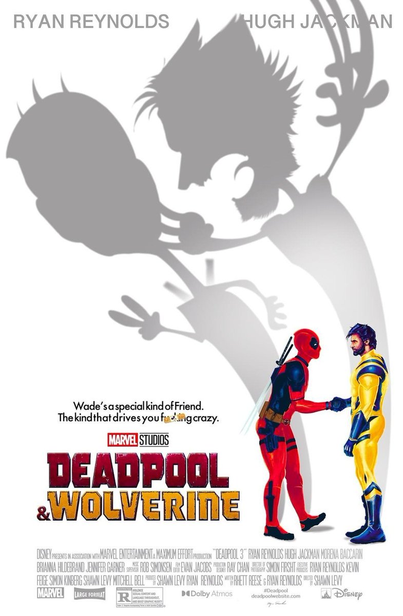 Deadpool & Wolverine (2024) Art by Ryan Shumate.