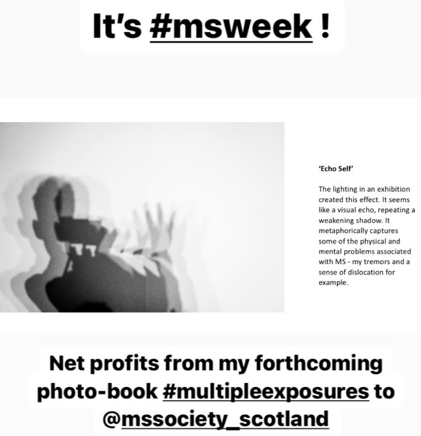 #MSAwarenessWeek @mssocietyscot @mssocietyuk #MSWeek #MultipleSclerosis #MSUnfiltered
