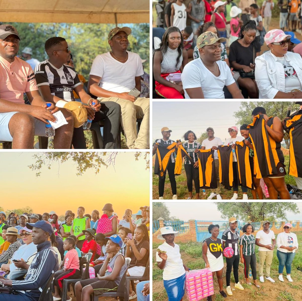 Over the weekend, we hosted our first Ekasi Sports Tournament with the primary goal of promoting local talent. The tournament was also aimed at fostering social cohesion within the community and providing a positive outlet for youths to steer them away from crime and drug abuse.