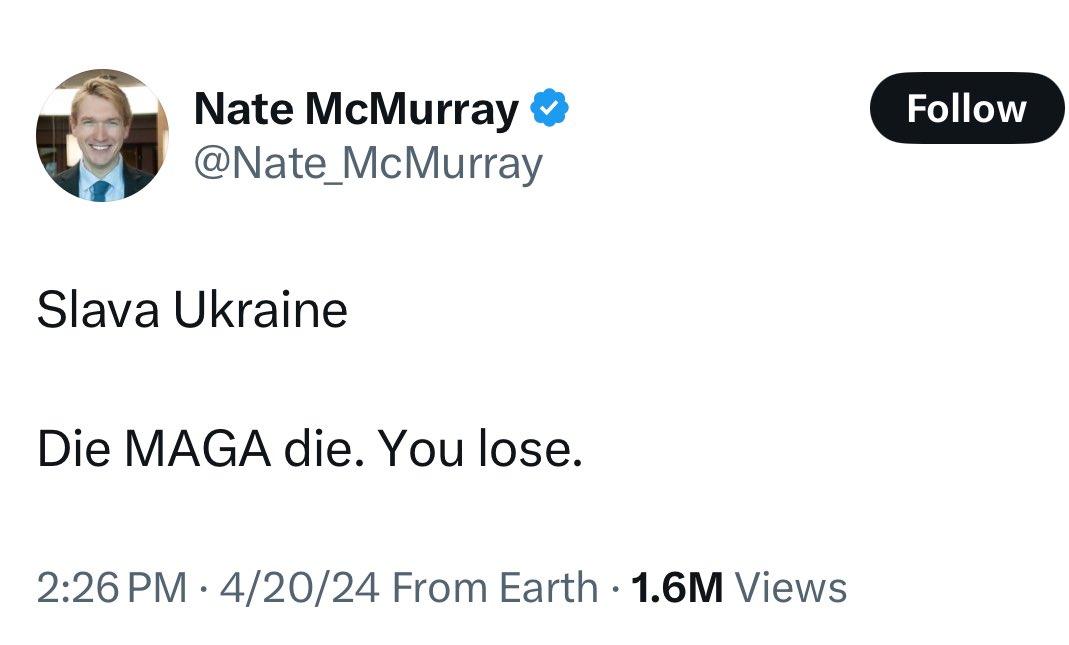 A Democrat congressional candidate in New York says the quiet part out loud. For the Left, it’s Ukraine First and America Last. They’re celebrating while our country rots.