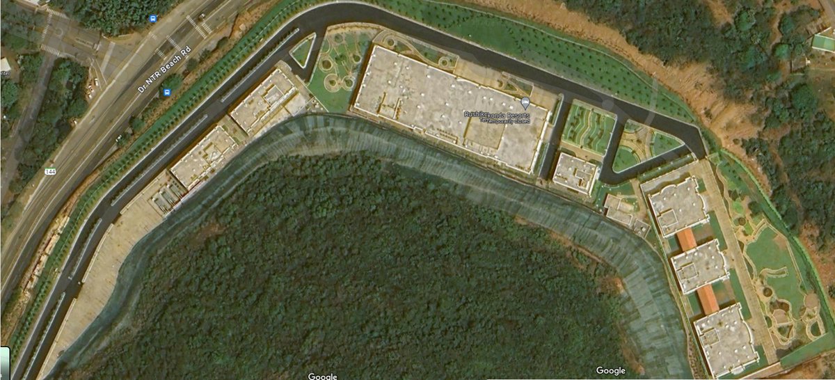 #rushikonda google updated satellite images