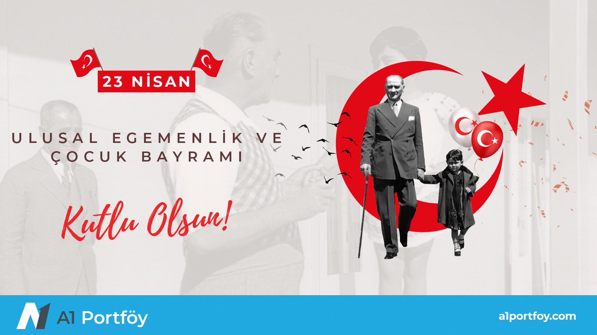 Egemenliğimizin simgesi olan bu günü çocuklarımızın neşesiyle kutluyoruz...

23 Nisan Ulusal Egemenlik ve Çocuk Bayramı kutlu olsun!

#23Nisan #UlusalEgemenlik #ÇocukBayramı 🎉👧👦 🇹🇷