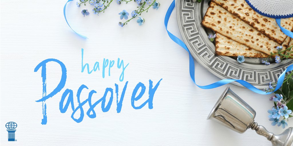 A time of reflection, peace, and joy. Happy #Passover AIU! #aiueverywhere #peace #passover #passover2024