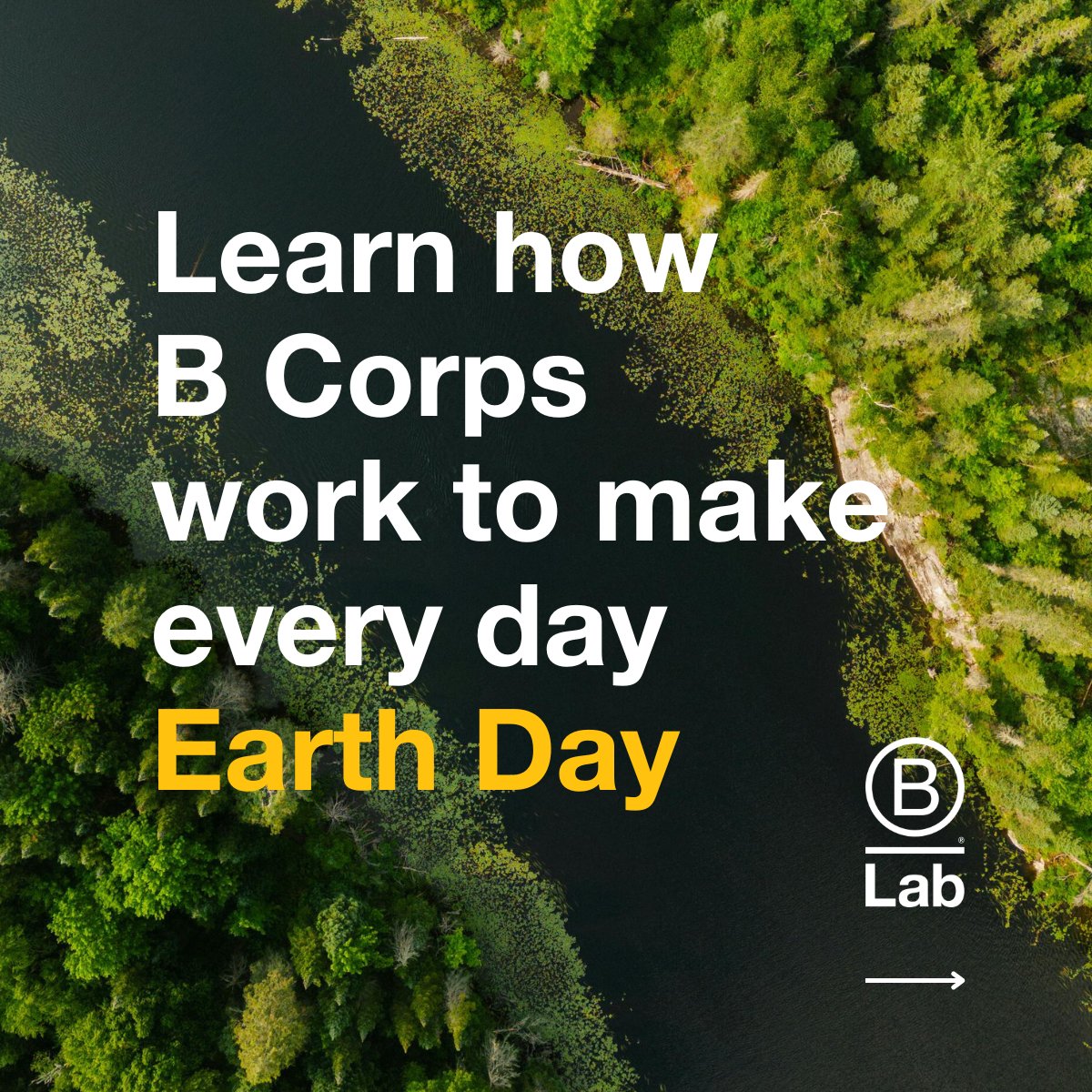 Every day is #EarthDay with B Corps! B Lab’s standards pave the way for credible climate action, serving as a roadmap for responsible businesses worldwide to safeguard our planet #BCorp #EarthMonth