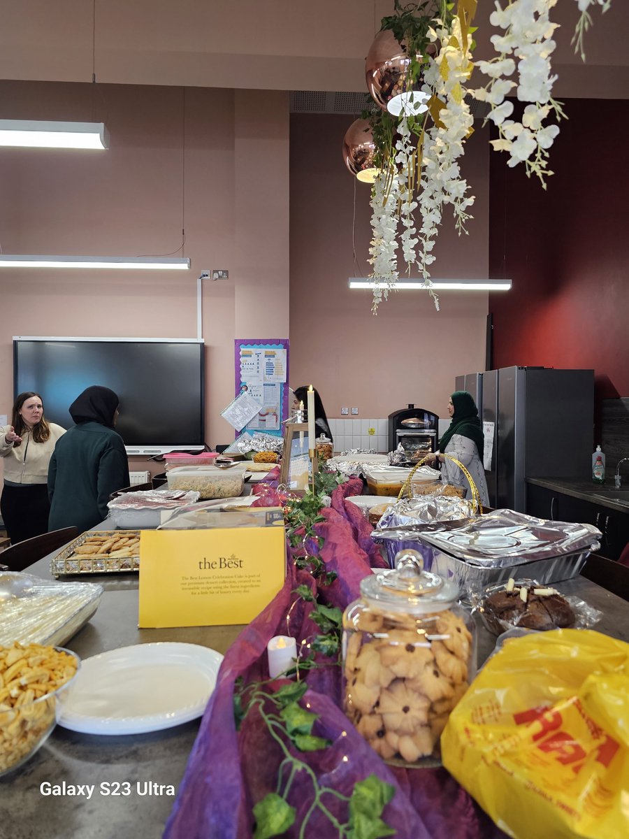 Staff Eid celebration.