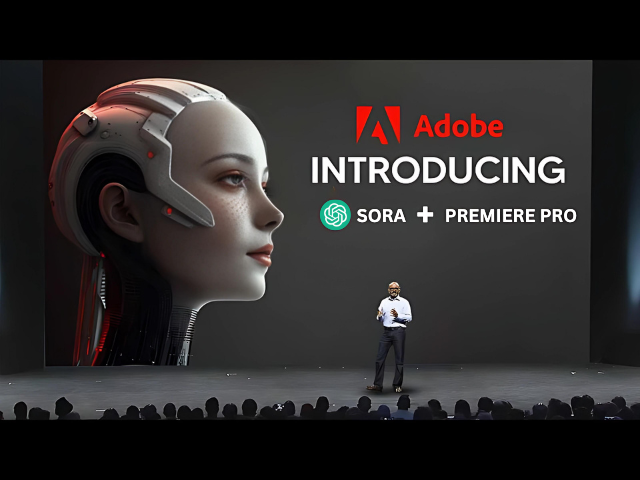 🚨 Breaking news:

Adobe just rolled out a massive upgrade.

OpenAI's Sora is now inside Premiere Pro by Adobe

Here’s the rundown of everything you need to stay ahead of the curve: 🧵 👇
