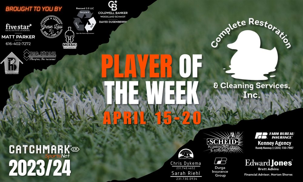 CatchMarkSports's tweet photo. Vote for CatchMark SportsNet Player of the Week (April 15-20, 2024). https://t.co/v9o8ahd4Iv https://t.co/YzrtDAVpo7