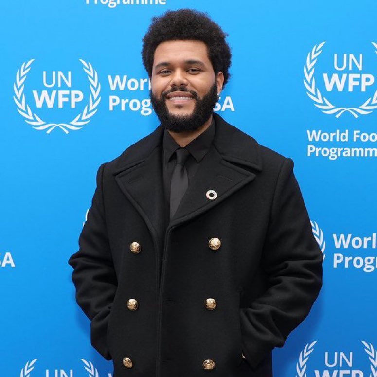 The Weeknd, first singer and celebrity to be donate $2.5 million to humanitarian aid in Gaza. Four million meals to feed more than 173,000 families for two weeks. While other celebrities are afraid to speak up for Gaza to protect their interests.