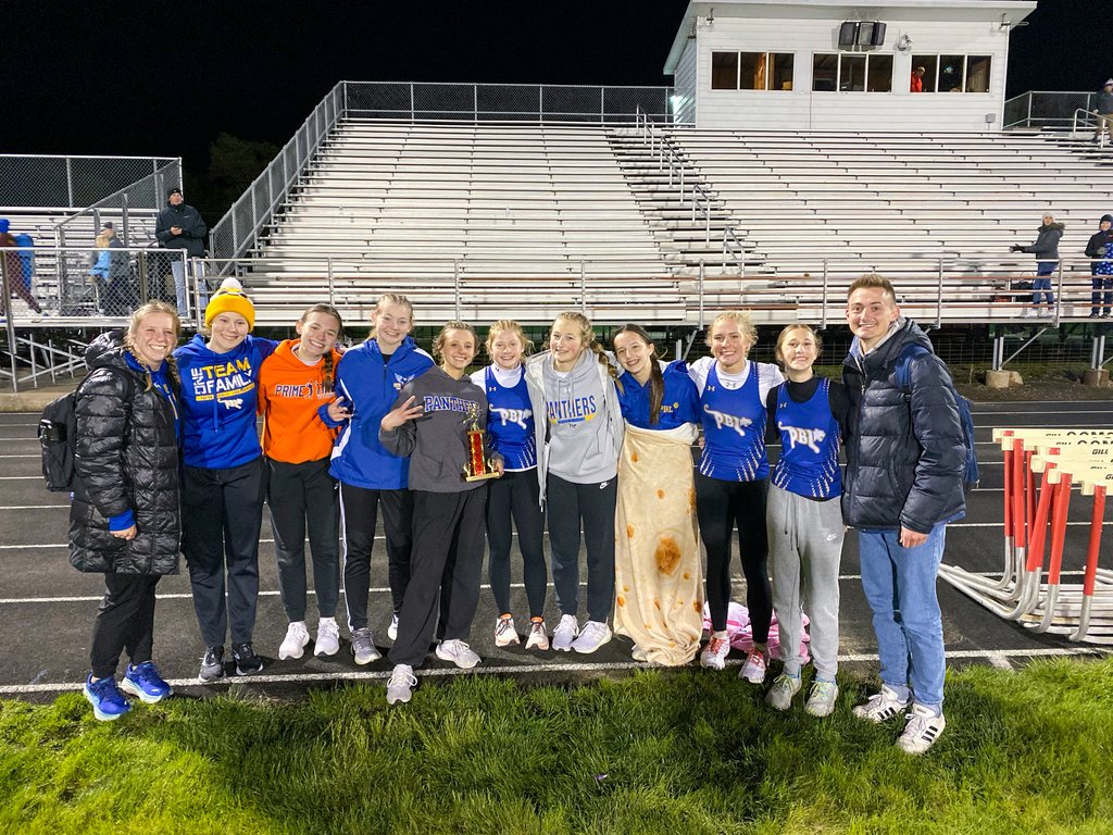 PBLCUSD10's tweet photo. Last Friday, our Girls Track Team showed their strength at GCMS’ Falcon invite. They secured an impressive third place out of 17 teams, earning a trophy for their outstanding performance. https://t.co/adjI3d0atI