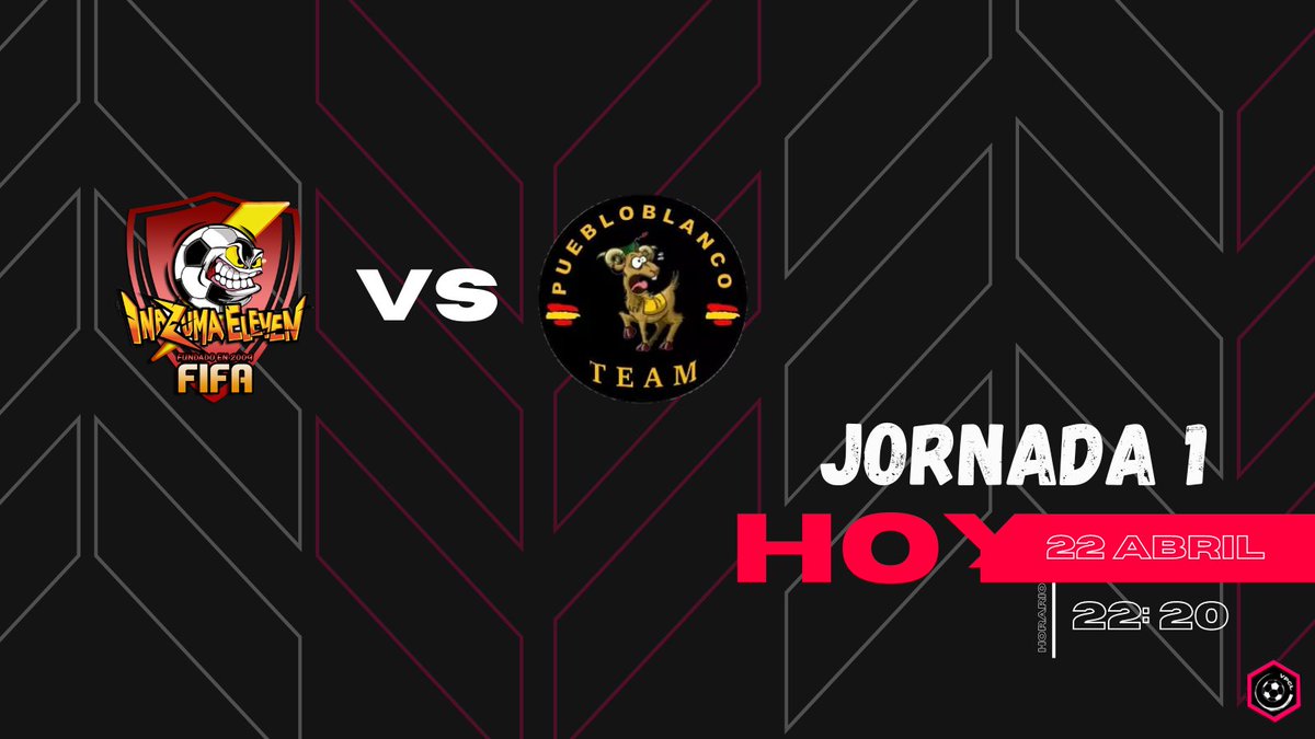 VPCL España (@vpcl_spain) on Twitter photo 🚨JORNADA 1🚨
El quinto partido de la jornada 1 de la primera división de <a href="/transferplay_es/">TransferPlay App</a>
⏰️: 22:20
<a href="/Inazum4ElevenFC/">Inazuma Eleven</a> 🆚️ <a href="/PuebloblancoC/">Puebloblanco TM</a> 🚨JORNADA 1🚨
El quinto partido de la jornada 1 de la primera división de <a href="/transferplay_es/">TransferPlay App</a>
⏰️: 22:20
<a href="/Inazum4ElevenFC/">Inazuma Eleven</a> 🆚️ <a href="/PuebloblancoC/">Puebloblanco TM</a>