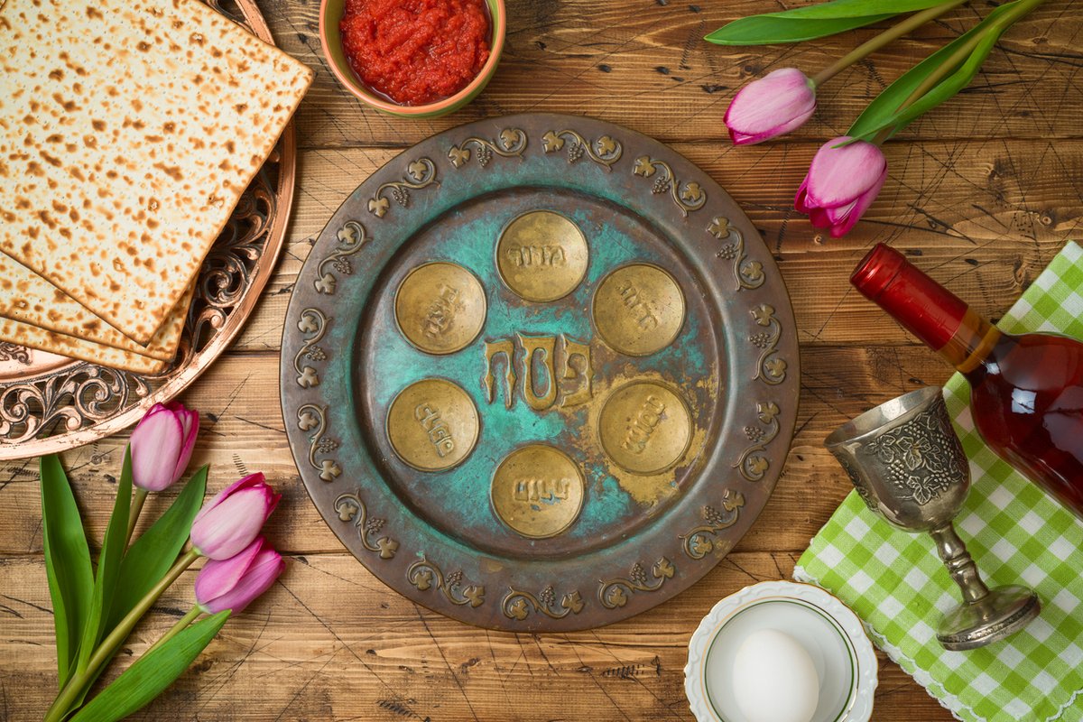 Today at sundown, the Jewish celebration of Passover begins. The holiday is observed with seders (the ritual combination of service and dinner) among families and communities and includes food, prayers and ancient traditions. To all who celebrate, Happy Passover. #LdnOnt