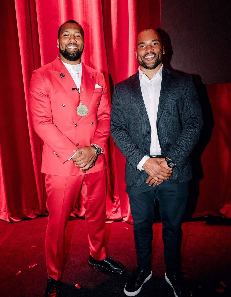 Chubb Foundation (@chubbfoundation) on Twitter photo Hall of Famer has a nice ring to it, <a href="/astronaut/">Bradley Chubb</a>. 📈
Over the weekend, Bradley became the youngest legend to be inducted into the NC State Athletic Hall of Fame!
Congrats, Brad. 👏🏽 Hall of Famer has a nice ring to it, <a href="/astronaut/">Bradley Chubb</a>. 📈
Over the weekend, Bradley became the youngest legend to be inducted into the NC State Athletic Hall of Fame!
Congrats, Brad. 👏🏽