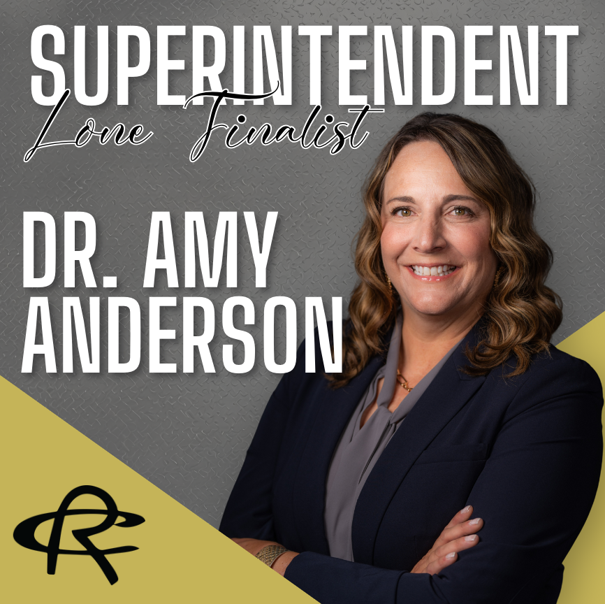 Big news from the Royse City ISD School Board this morning! Interim Superintendent Dr. Amy Anderson has officially been selected as Lone Finalist fo the Royse City ISD Superintendent of Schools! Read the full story at: rcisd.org/article/1562282