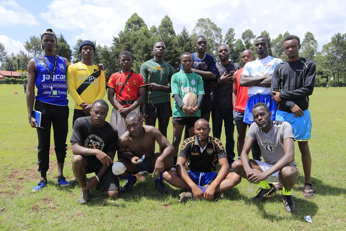 Weekends are for Rugby and the Boyz
#TabakaRFC
#GrassrootsRugby
#RugbyMashinani
#KenyaRugby
#BabySteps
#PlayRugby
#PromoteLocalRugby