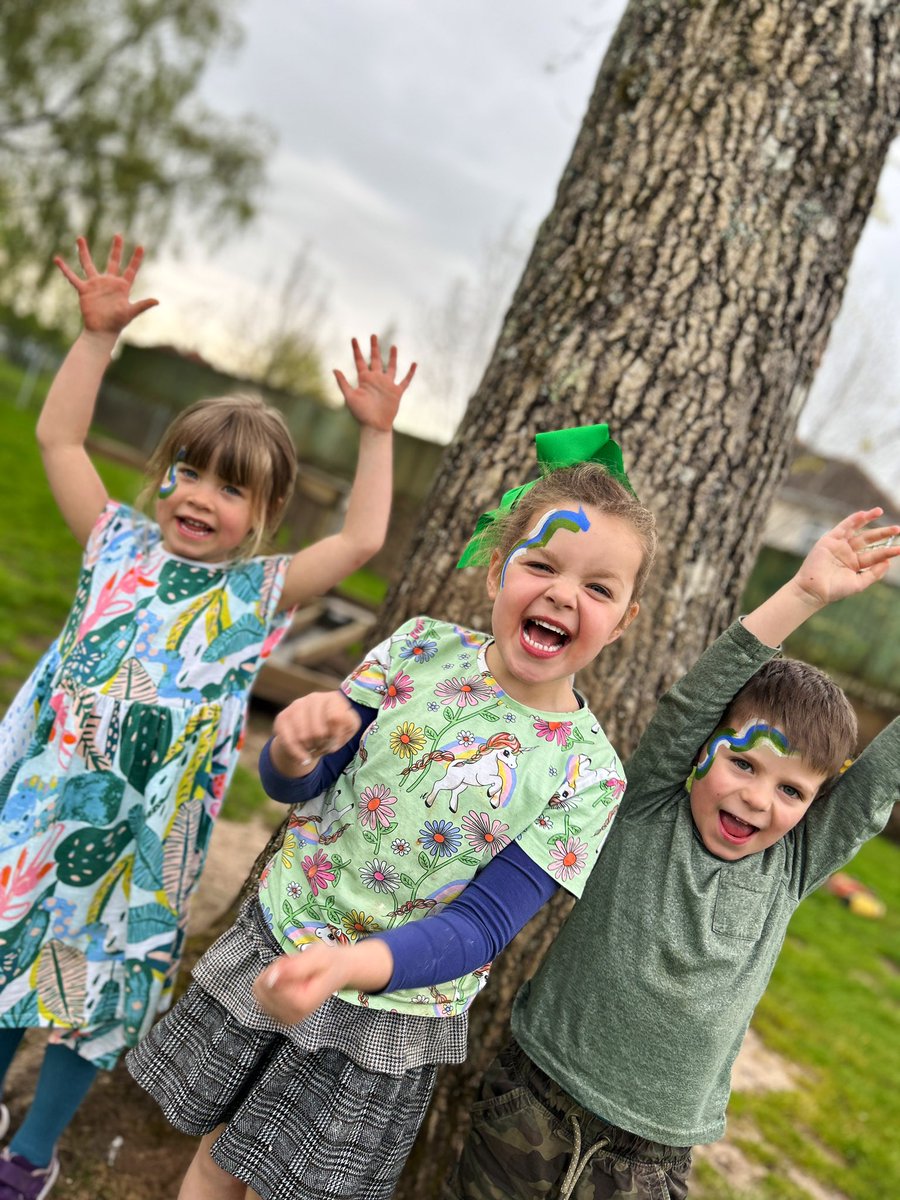 To celebrate #EarthDay2024 Reception made a promise, a promise to try one thing to protect their planet. We made seed bombs, went on a sensory walk and cleared our allotment ready for its next adventure. “Can we put Earth in a box to keep it safe?” - Reception child.