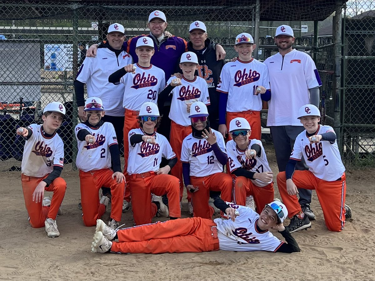 Crush 12U finished runners up in the TFA Cincy Shootout this weekend.