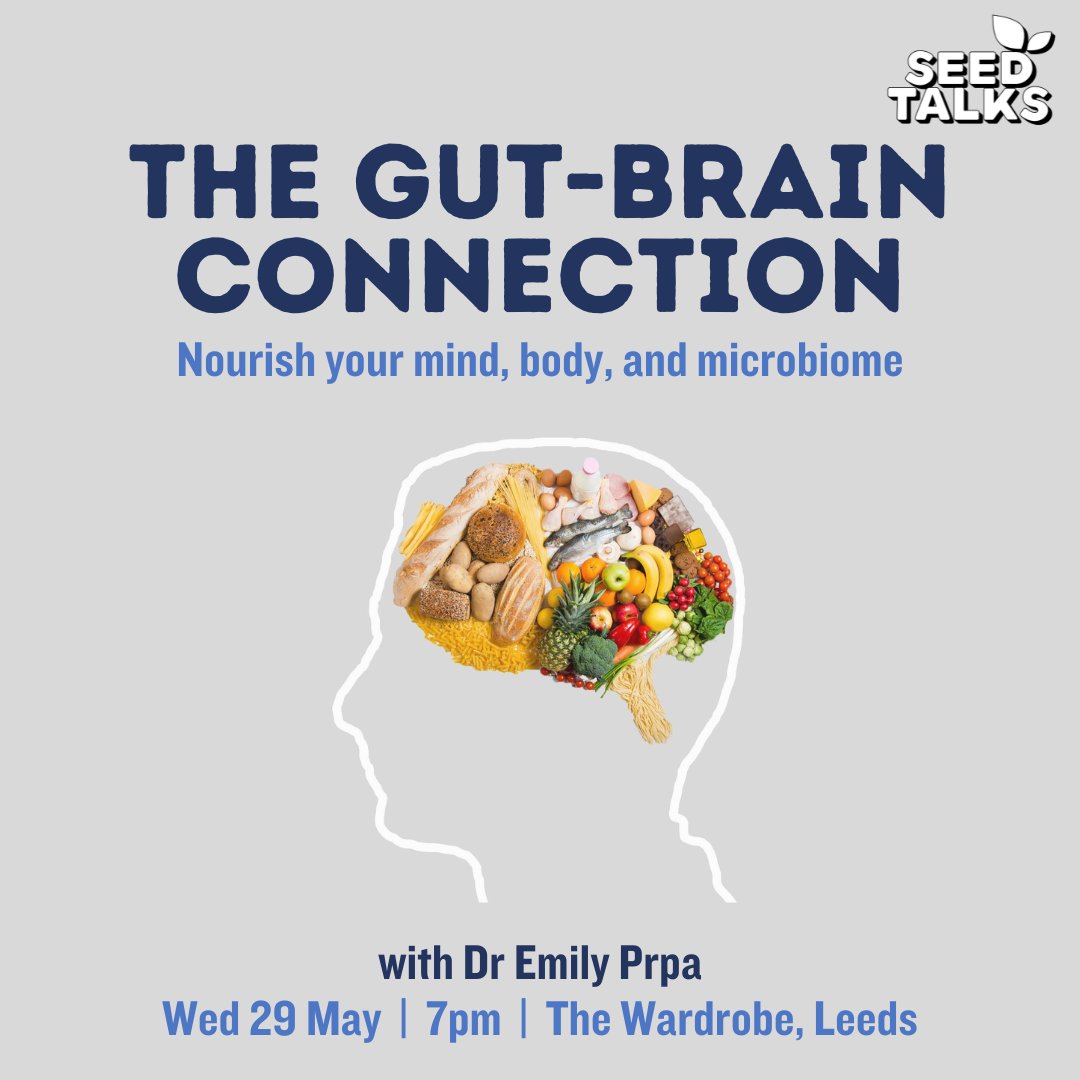 Seed Talks returns on 29th May as they explore The Gut-Brain Connection. Digest the latest research on the gut-brain axis and discover how to holistically nourish your physical and mental health. Tickets are on sale now - thewardorbe.co.uk