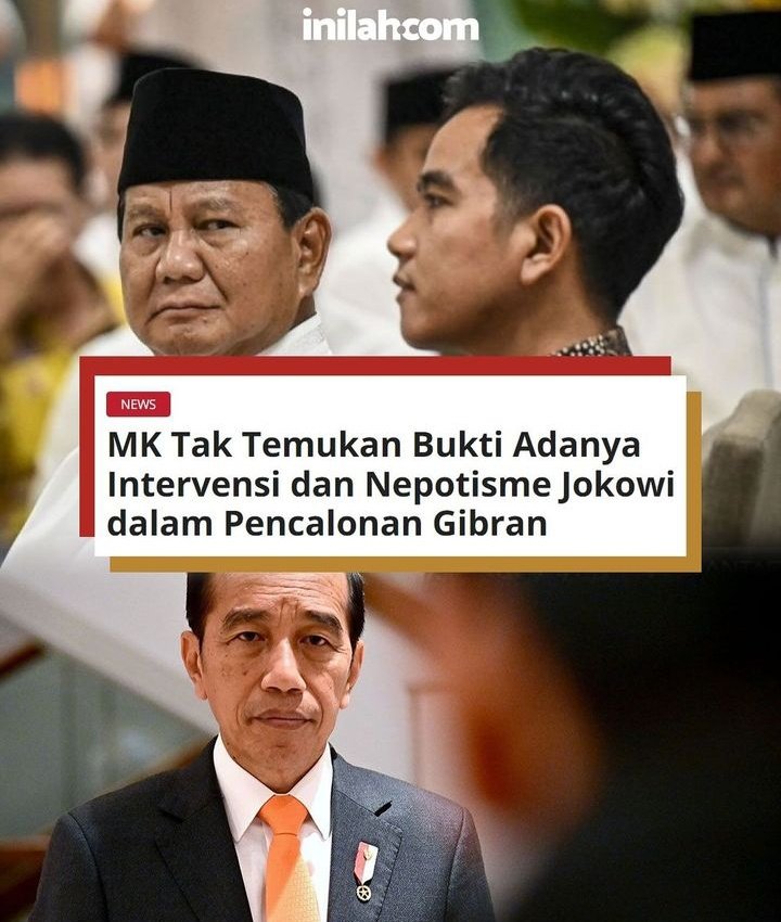 NenkMonica's tweet photo. Presiden siapkanlah anakmu utk jadi penggantimu
Gubernur siapkanlah anakmu utk jadi penggantimu 
Bupati/Walikota siapkanlah anakmu utk jadi penggantimu 
Kepala Desa siapkanlah anakmu utk jadi penggantimu 
Karena MK @officialMKRI pun merestuinya https://t.co/UCJSoDGknK