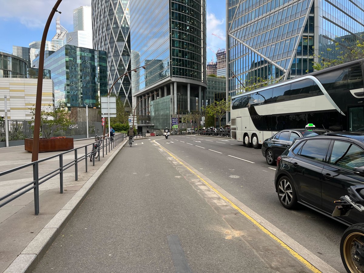Collectif Vélo Paris Ouest La Défense tweet media