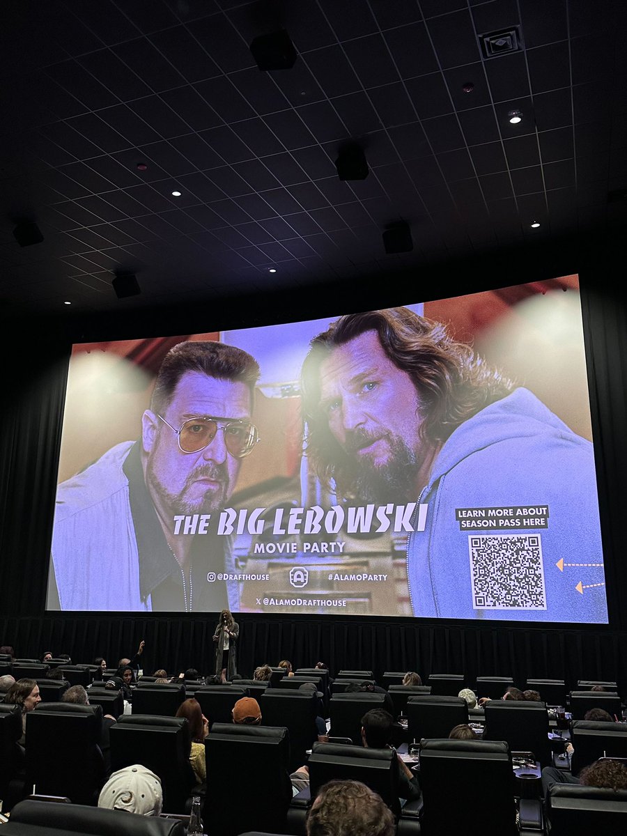 That rug really tied the room together, did it not? 🎳 We couldn’t think of a better way to spend 4/20 than by watching #TheBigLebowski with such a creative and energetic audience. And we’re talkin’ about you here.

#AlamoDC #AlamoParty @alamodrafthouse
