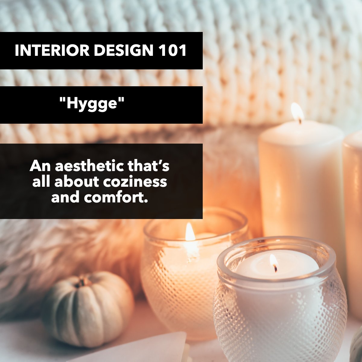There are many terms in modern interior design that can help you to improve your spaces at home.

👀 Have you heard about the 'hyge' aesthetic? 

#interiorsdesign #interiortrends #interiordesigning #interiordesigntrends #interiorsaddict #interiordesigntips