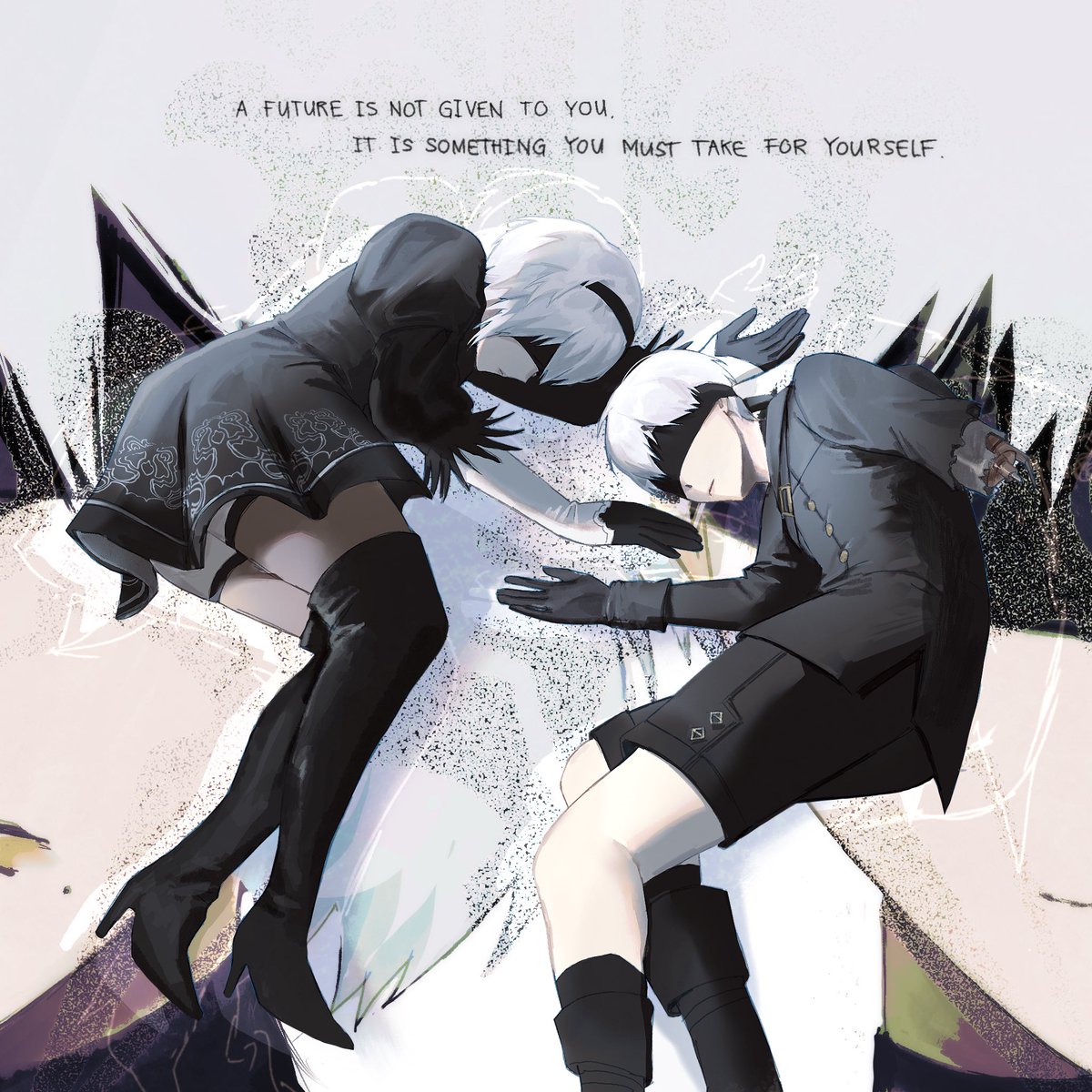 #9S2B #NieRAutomata