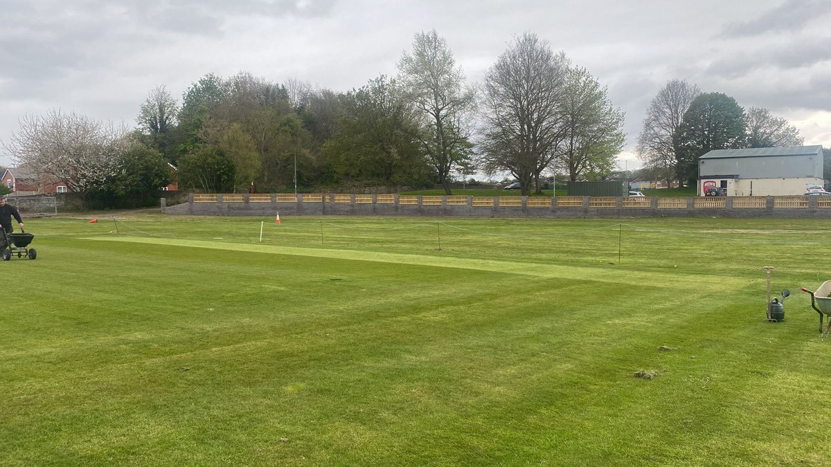 Thanks to all GPCC club members who took part in our working group at the ground on Sat👍🏻🏴󠁧󠁢󠁷󠁬󠁳󠁿👏🏻 after some decent weather we are steadily getting things in order for the season!☀️ Huge thanks as always to our 2 dedicated Groundsmen…
