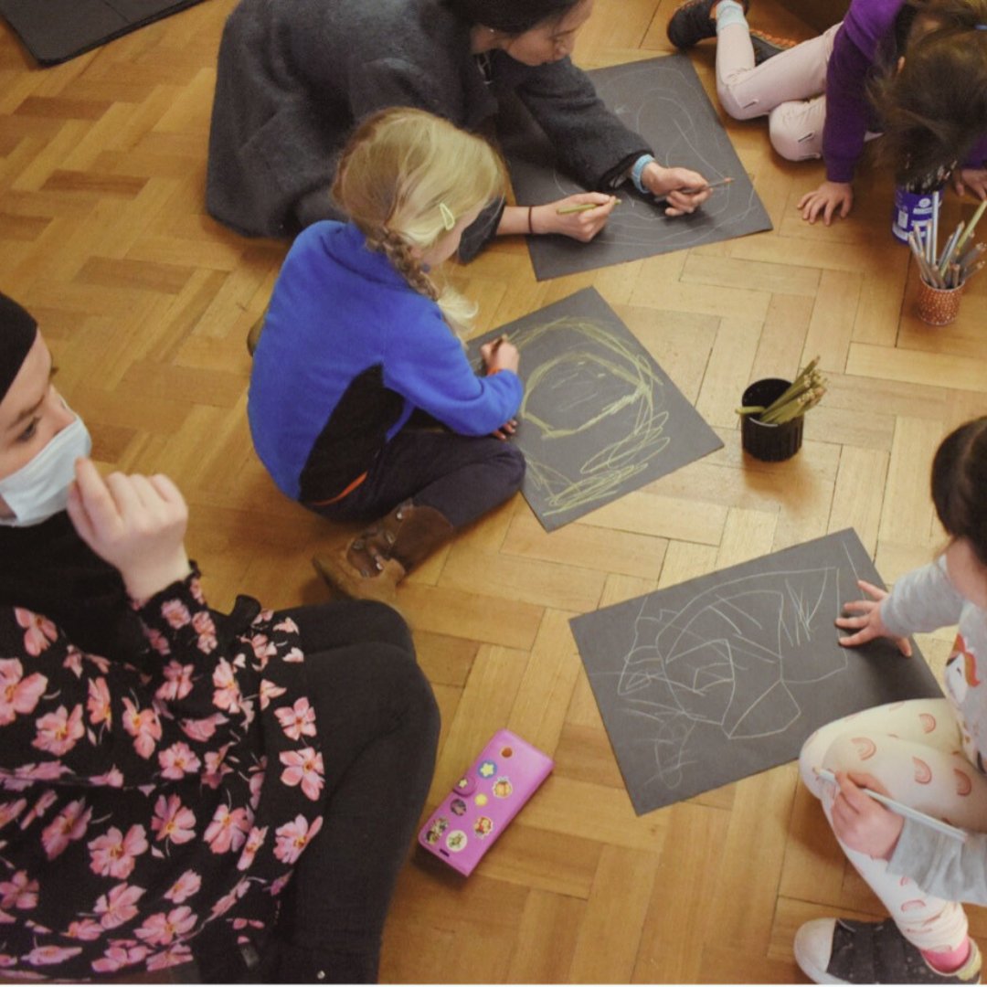 NSEAD1's tweet photo. ✏️ New NSEAD blog:
Nicola Wallis, Practitioner Research Associate in Collections & Early Childhood at @FitzMuseum_UK explores the potential of drawing as a manifestation of children’s physical, cognitive, social, and emotional experiences.
Read now 👇
https://t.co/g1OAowzEil https://t.co/N3CoqsBt5W