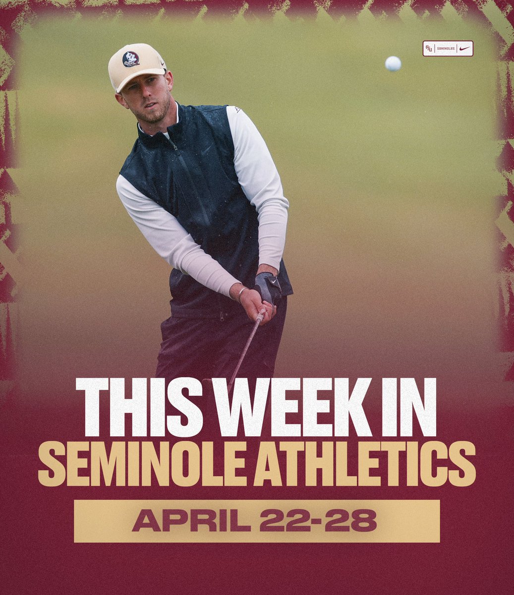 Spring is the thing! 🍢 Our spring sports are excelling. Support each one of them this week as the competition keeps heating up! 🔥 #OneTribe | #GoNoles