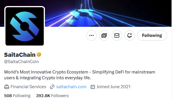 StygianOne's tweet image. That Yellow mark is looking good!

Should be easier to combat scammers and use X support.

And we can now mark official team (If I remember that right)

#SaitaChain #Crypto #Blockchain
