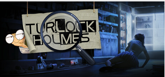 itsAlikat's tweet photo. Just received a copy of #TurlockHolmes via Keymailer. Thinking about adding to the pre-birthday stream line-up tonight....🤔 https://t.co/S1ufGTsUvn