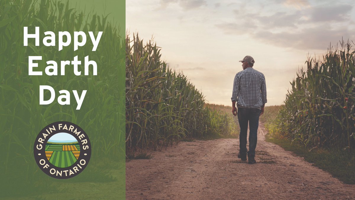 #EarthDay serves as a vital reminder to prioritize environmental conservation and sustainability. It calls all of us to unite in action, fostering a healthier planet for a brighter tomorrow. 💚🌱🌎 #OntAg