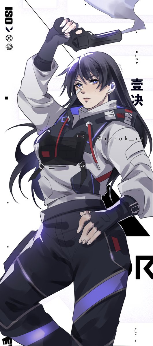 HoraK_rr's tweet photo. My take on Female!Iso.

#VALORANT #ValorantArt #ISO https://t.co/0x3jVlNuNT