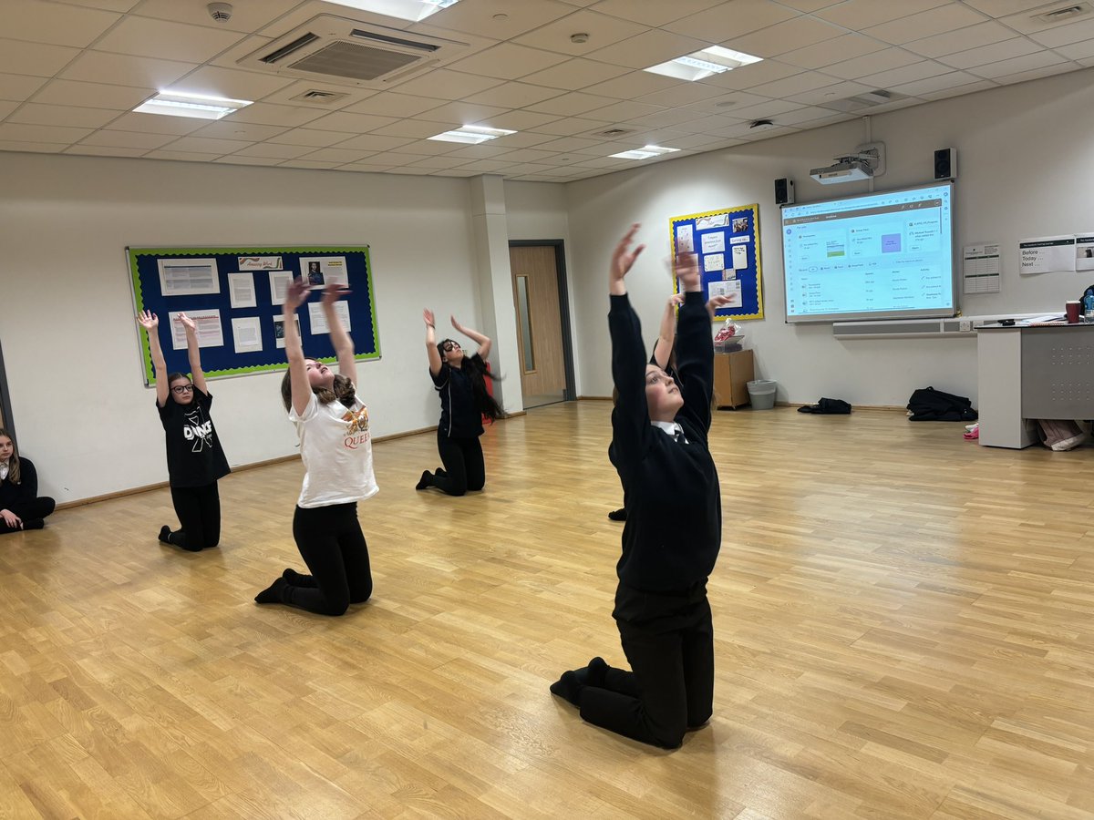 Dancing our way through Monday… another brilliant after school session for Dance Club! 👏🪩