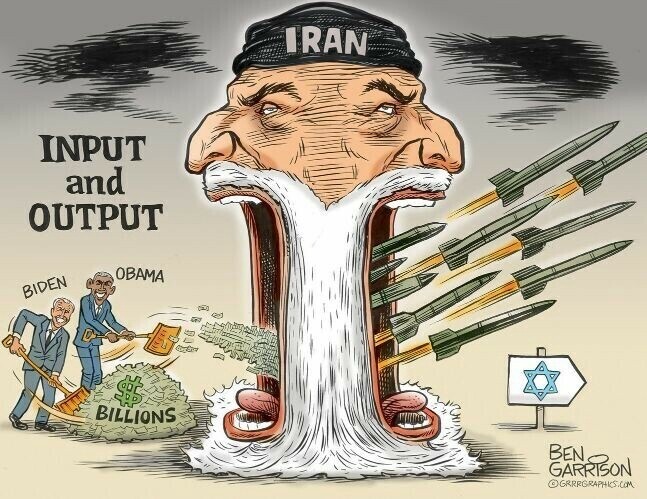 NEVER SHOULD HAVE HAPPENED! Biden & Obama policies gave $Billions to Iran world’s biggest sponsor of terrorism allowing them to fund attacks like this on Israel. Biden’s Secretary of State Blinken:”Iran has unfortunately always used and focused its funds on supporting terrorism.”