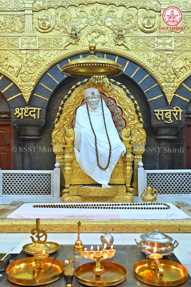 SSSTShirdi tweet picture