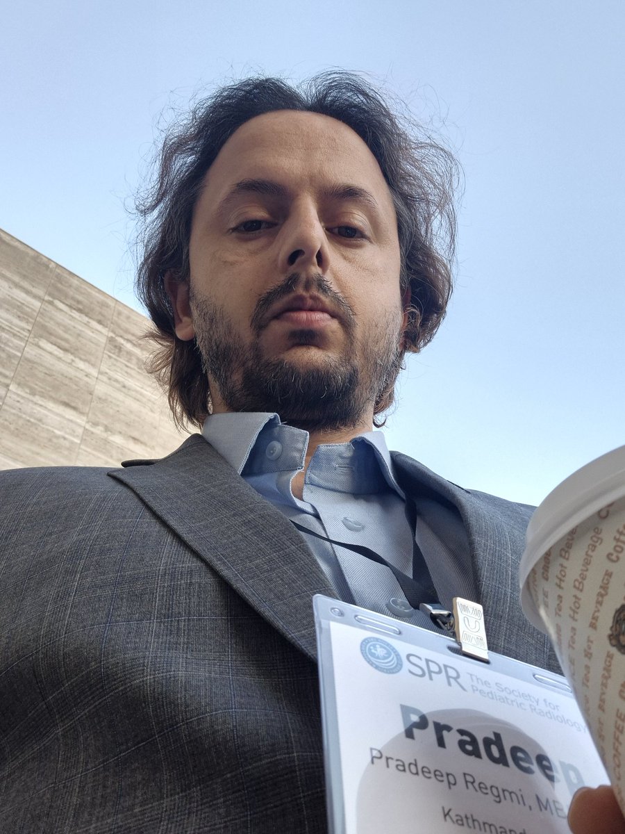 RajRegmiPradeep's tweet photo. Had a wonderful time at SPR 2024 Miami and now at CHOP, Philadelphia learning Pediatric Radiology. 
#Pediatric Radiology https://t.co/N6kWG3p6T8